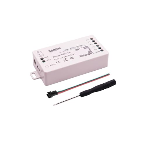 Contrôleur LED WS2812B SP108E pour réparer un signal de ruban instable