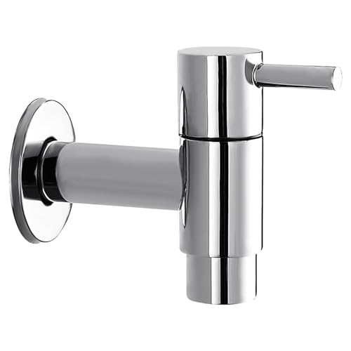 Encuentra reviews de Y para llave de agua de esta semana. 37 JUZANL Grifo de Montaje en Pared, Llave de Agua Fría de Una Sola Palanca Montado en la Pared, Llave de Agua Fría G1/2 Pulgadas, Moderno Llave Chapado en Cromo para Jardín...