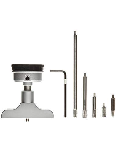 WJSW 7237CAL Dial Depth Gauge with Calibration, Inch, Back Plunger Type, 0.2