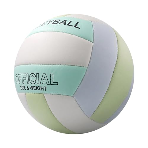 20x20 Cm PVC Voleibol Al Aire Libre Balón Para Playa Pelota De Voleibol De Poliuretano Suave E Impermeable Suave Entrenamiento Deportivo Gym Beach Para Niñas, Niños, Jóvenes, Adultos De Interior