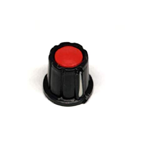 Potentiometer knob (6mm Shaft Hole Plastic Volume Control Potentiometer Knob Cap)- pack of 3 (B08WH9T47W) Amazon Price History, Amazon Price Tracker