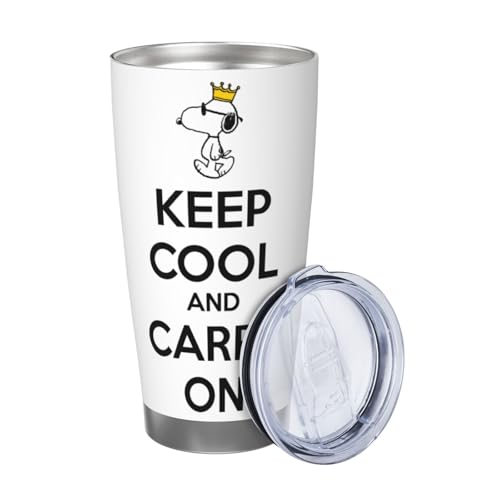 マグカップ スヌーピー15 コーヒーカップ コンビニカップ 保冷 保温 タンブラー ステンレス製 大容量 真空断熱マグ 蓋付き 持ち運び 直接ドリップ 車用 600ml Straw Three-piece Set