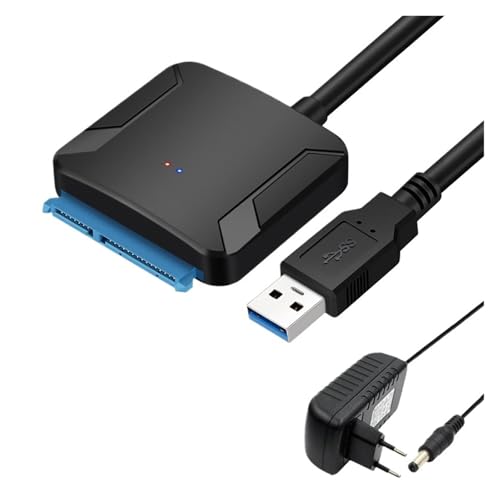 Cable Convertidor USB 3.0 a SATA 45 cm para HDD/SSD miniatura 3