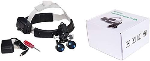 Miniatura 8 de EustomA 5W ajustable diadema LED faro 3.5X binocular lupas específico faro DY-106