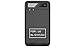 PowerBear LG G4 Battery Charger (Battery Not Included) Intelligent External Battery Charger Cradle for LG G4 Batteries with Built-in USB Port and Foldable Plug - Black [24 Month Warranty]