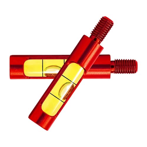demaxiyad Livella da,Stabilizzatore Avvitabile Regolabile in 2 Parti - Livello da per Cannocchiale di,per Istruttori, Tuner, Acquirenti di Attrezzatura, per Manutenzione, Pratica e Officina