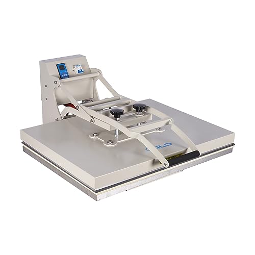 Prensa Térmica Manual Formato Grande 24x32 220V 4500W miniatura 4