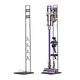 Foho Vacuum Stand Compatible for Dyson, Stable Metal Storage Bracket Holder...