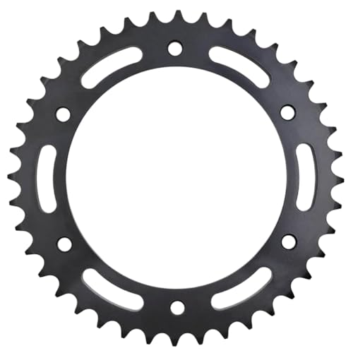 Couronne arrière 40T moto ETX 125 Tuareg 350 Jonathan pièce de transmission