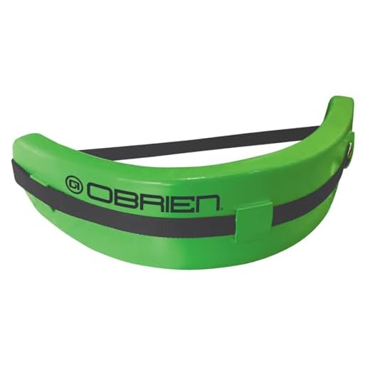 O'Brien Vinyl Dipped Flotation Swim Belt, Green, X-Large