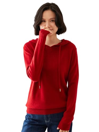 Pull à capuche pour femme en cachemire pour vos moments de détente et sorties citadines