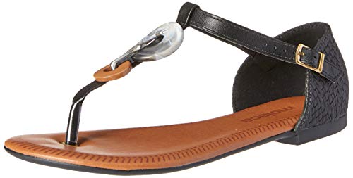 Sandália Rasteira , Moleca, Feminino, Preto, 33