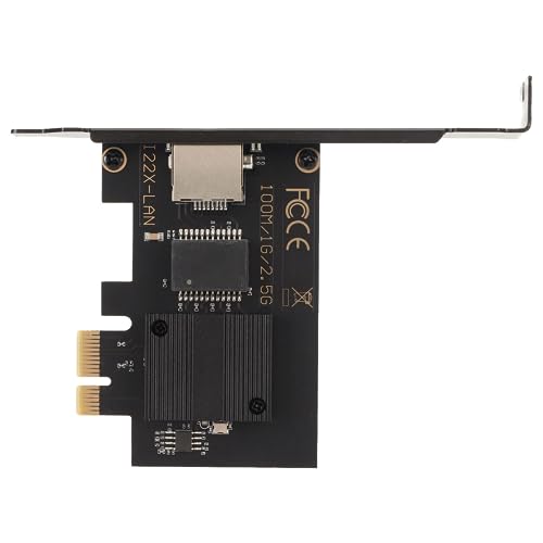 Tarjeta de Red SUNGOOYUE PCIe I226 V Chip 2.5Gbps Adaptador Ethernet con Bracket de Perfil Bajo para Desktop, Gaming, Server, Workstation y Laptop con Windows 7/8/10/11 y OS X miniatura 3