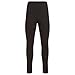 Active 23 Mens Thermal Underwear Base Layer Top Long Johns Bottom Set, 2 Piece Fleece Lined Winter Cold Inner Wear, Black, Medium