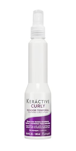 Nutrapel Keractive Curly Rizador Temporal 300 ml miniatura 1