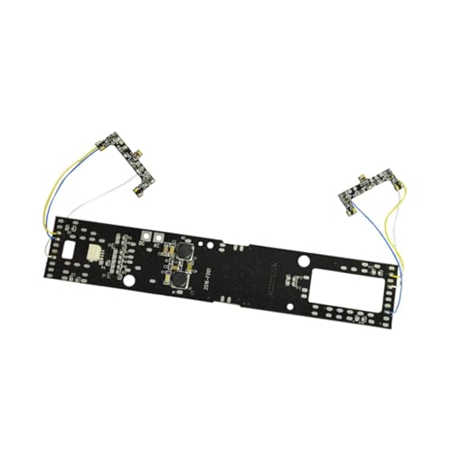 harayaa Placa de Circuito de Trenes HO Escala 1:87 HO, farola LED Profesional, Juguetes, Pasatiempos, Placa de Circuito Universal PCB, B