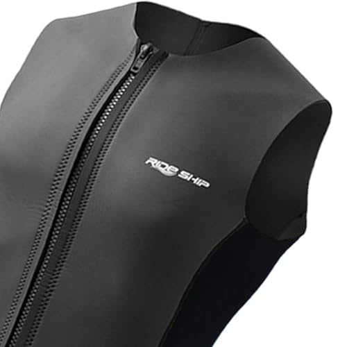 harayaa Wetsuit Top Sleeveless Neoprene Vest con Aislamiento Térmico y Diseño de Cierre Frontal para Buceo y Deportes Acuáticos para Mujeres y Hombres miniatura 2