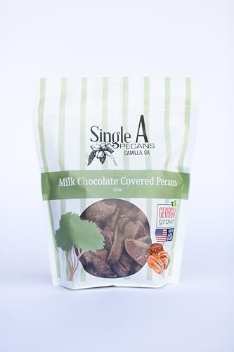 Single A Pecans Milk Chocolate Covered Pecans