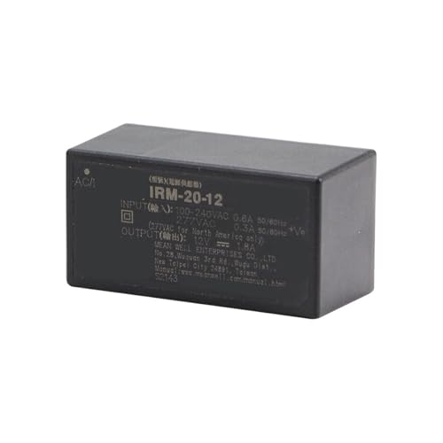 Alimentation modulaire IRM évite les chutes de tension 24V