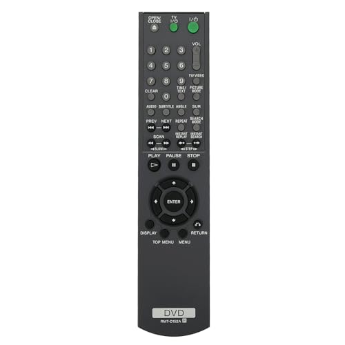 Télécommande RMT-D152A VINABTY contrôle infrarouge stable pour DVD Sony DVP-NS325