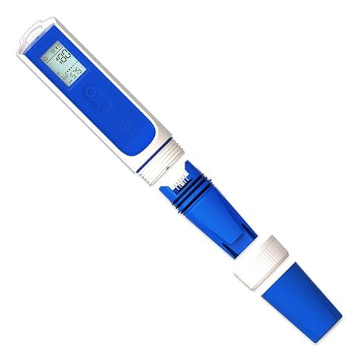 Bluelab - Sonda de repuesto para Bluelab OnePen - PH, EC/PPM y sonda de temperatura con lecturas precisas y durabilidad mejorada