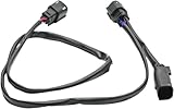 34" Wire Harness Tour Pak Quick Disconnect For OEM or Add-On LED King Tour-Pak with 6-pin Molex Connector Plug-and-Play Sold Each