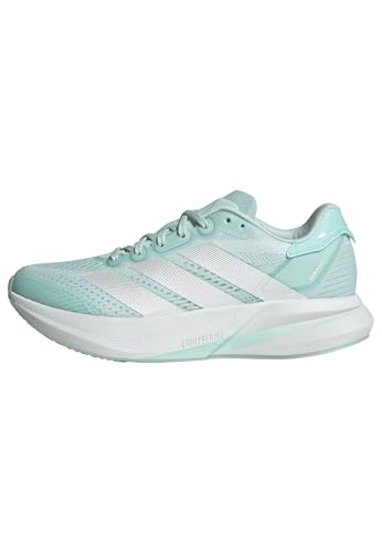 Adidas Mujer Duramo Speed 2 Running Shoes, Halo Mint/Zero Metalic/Semi Flash Aqua, 38 EU