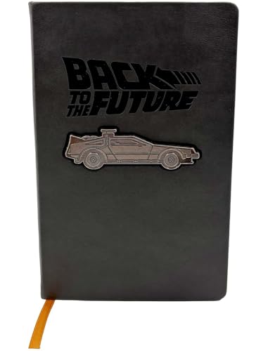 Back to the Future Time Machine carnet de notes relié écriture et collection cinéma