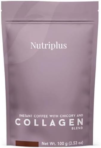 FARMASi Nutriplus COLLAGEN BLEND - Instant Coffee With Chicory And Collagen Blend