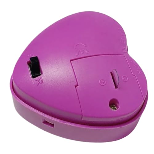 Generisch Simulador de latidos cardíacos, dispositivo de tranquilización grabable con vibraciones suaves, reemplazo de latidos cardíacos, calmante para perros, gatos, mascotas, niños, entrenamiento y
