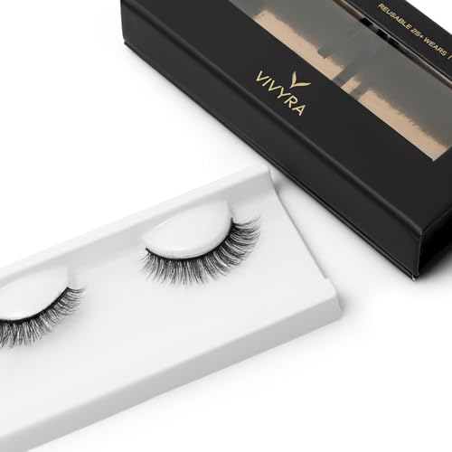 Vivyra Grace Flick Petite Cat- Premium Eye Lashes for Women | Lightweight False Eye Lashes...
