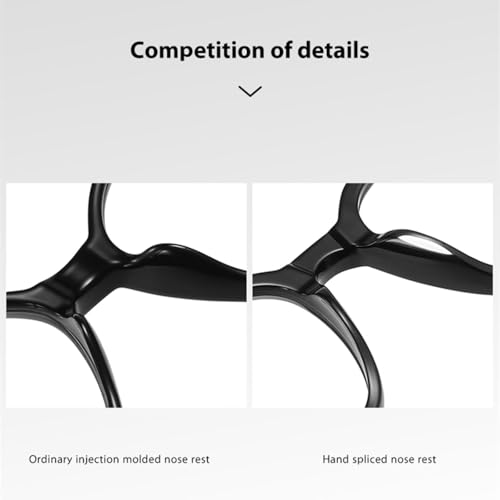 Sunglasses for Women Men Uv400 Acetate Fibre Frame Driving Beach Camping Shade4