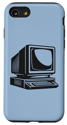 ���g�� �Â� PC IT �R���s���[�^�[ �v���O���}�[&�J���� �O���t�B�b�N �X�}�z�P�[�X iPhone SE (2020) / 7 / 8 �p