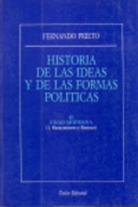 Historia de las ideas. Ed. moderna. Renacim. y Barroco.