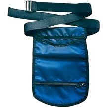 Urine Drainage Bag Cover with 50 Inch Adjustable Waist Strap, Catheter Supplies Holder, Nephrostomy Bag Cover with 127cm Elastic Belt