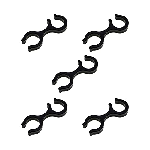 CALANDIS™ Trekking Pole Clips Spare Universal Accs 5 Packs Replace for Mountaineering | Walking Trekking Sticks | Hiking Gear | Camping Hiking | Outdoor Sports