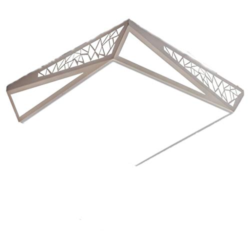 Lampe de chambre à coucher LED moderne 45x45cm salon géométrie variable - 2