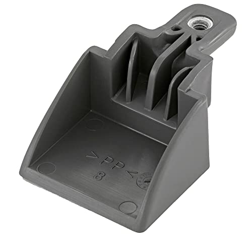 Suporte Inferior Puxador Inox Refrigerador Electrolux - DF42X DW42X