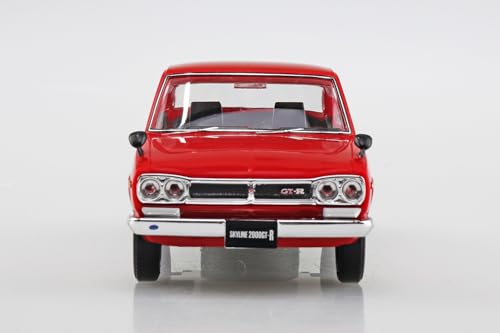 Aoshima Nissan C10 Skyline 2000GT-R escala 1:32 miniatura 5