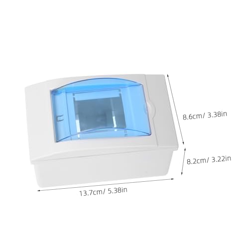 Boîtier de distribution pour station d'énergie et maison - Boîte étanche 2-3 modules