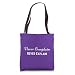 Never Complain Royal Motto Wisdom Never Explain Catchphrase Tote Bag