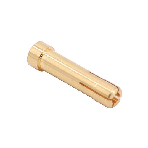 Adaptador Reductor Conector Bala 5mm a 4mm x10 miniatura 5