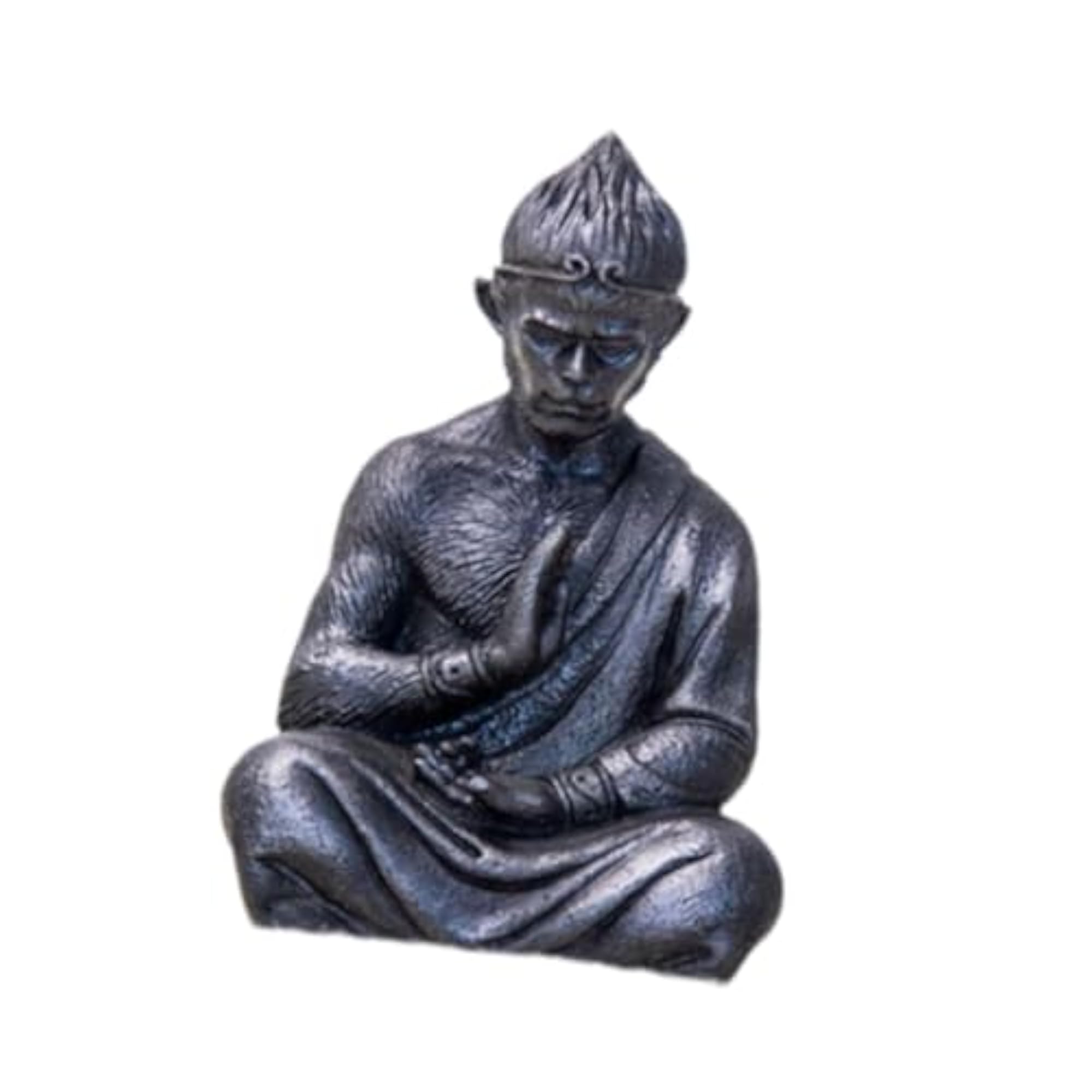 Monkey Statue Tea Pet Ornament for Office Decor