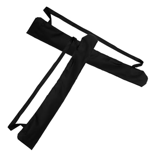 Pochette pour parapluie avec sangle réglable étui rangement noir
