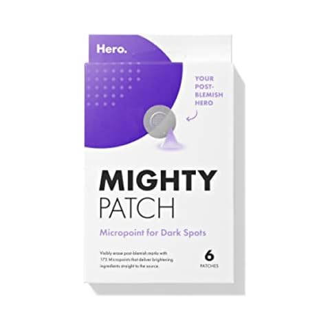 Mighty Patch Micropoint for Dark Spots - Hydrocolloid Post-pimple Dark Spot Brightening Patch (6 Patches) Cover