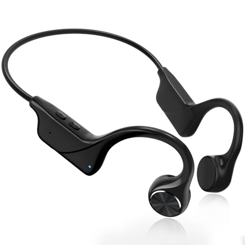 Casque de conduction osseuse ecouteurs sport sans fil
