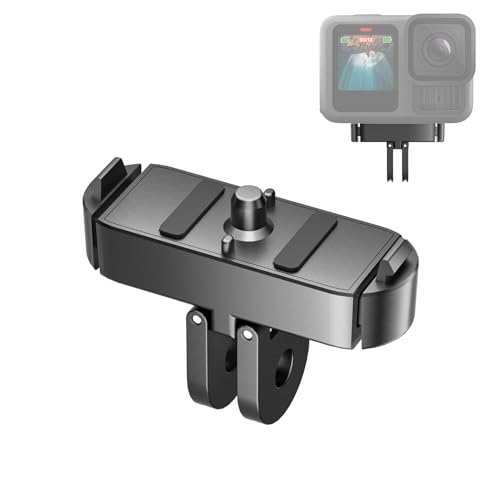 1-Pack Magnetic Adapter Mount for GoPro Hero 13 Quick Release Mount