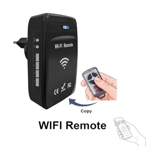 Convertisseur WiFi vers RF compatible avec télécommandes de garage à code tournant 287-868MHz - 6