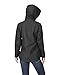 33,000ft Regenjacke Damen Wasserdicht Outdoorjacke Atmungsaktiv Herbst Übergangsjacke Leichte Jacke mit Kapuze Windbreaker zum Wandern Reisen Treking Fahrrad schwarz 38
