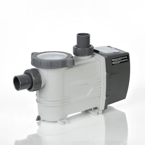 BlueBay 1.5HP Water-Cooled Variable Speed Pool Pump with LED Display, 230V/60Hz, Energy Efficient for Inground & Above Ground Pools